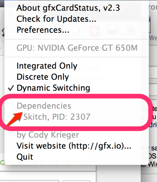 Skitch gpu